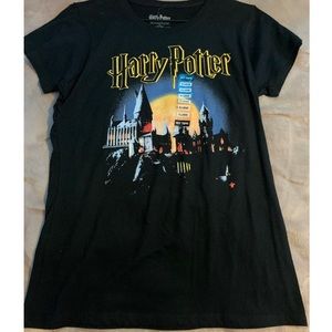 Black harry potter shirt